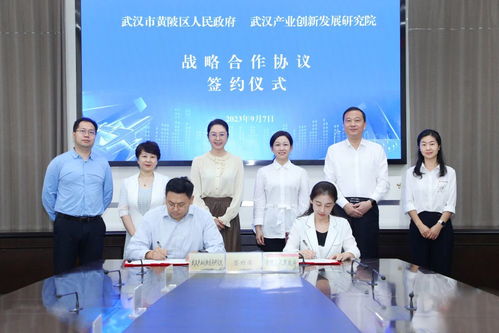 武漢黃陂打造科技創新應用承載區 推動技術成果轉移孵化
